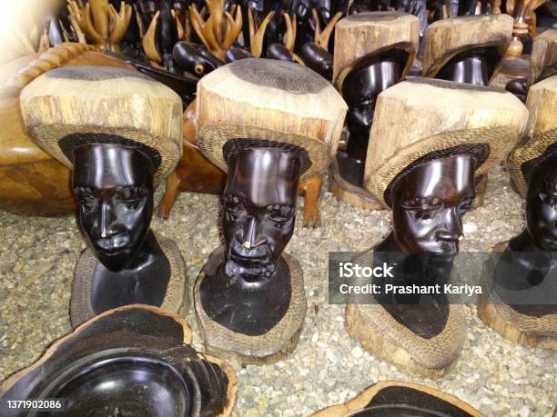 Hand Made Traditional Art And Crafts Of African Culture Stock Photo - Download Image Now