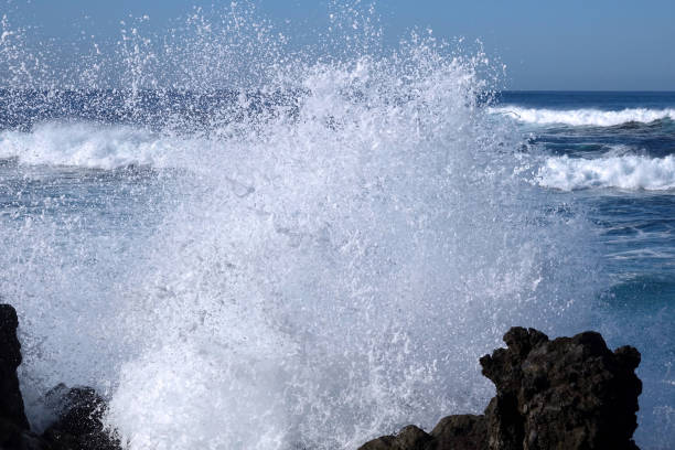 istock Storm along the coast of El Golfo 1371903336