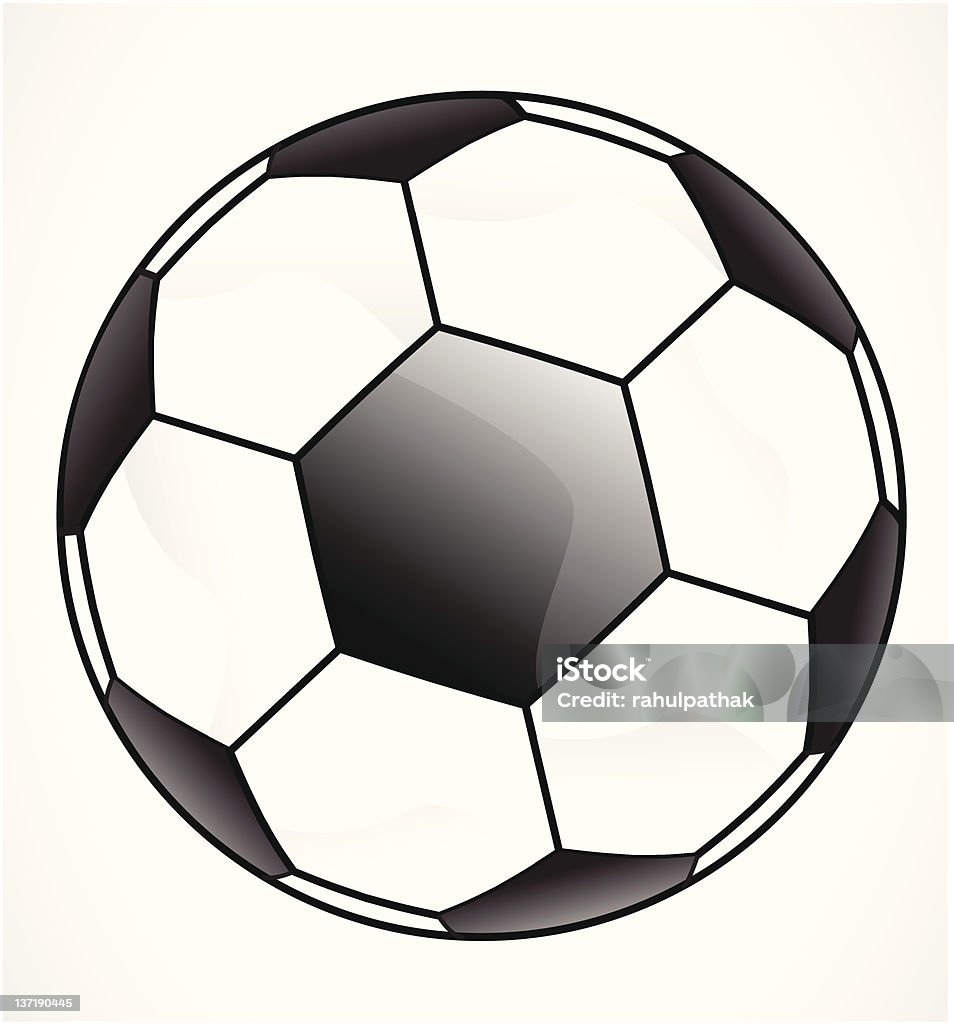 Futebol americano - Vetor de Bola royalty-free