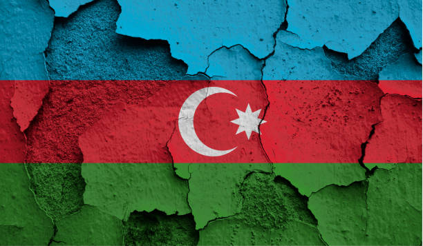 istock Flag of Azerbaijan 1371907081
