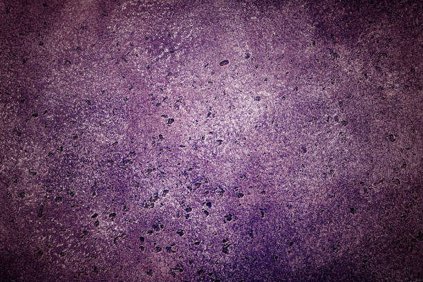 istock Empty Dark purple textured concrete stone grunge background, copy space vignette. Abstract texture for graphic design or wallpaper 1371914740