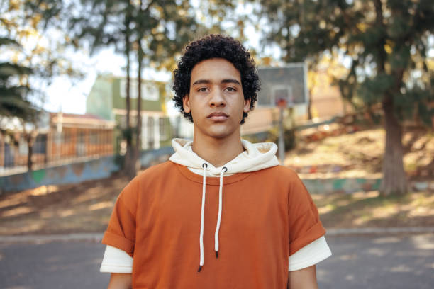 istock Confident male youngster looking at the camera 1371920464
