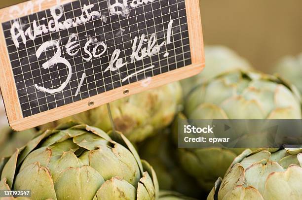 Artichokes 판매 0명에 대한 스톡 사진 및 기타 이미지 - 0명, 녹색, 사진-이미지