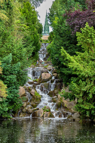 istock Viktoriapark Waterfall In Berlin 1371926591