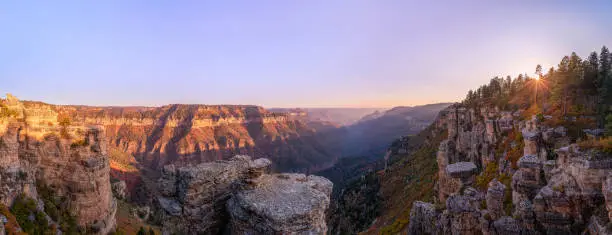 Photo of North Rim of Grand Canyon National Park in Arizona