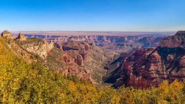 Photo of View from the North Rim of Grand Canyon National Park in Arizona