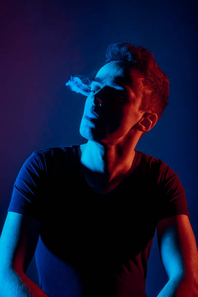 istock Trendy fashion model 1371928091