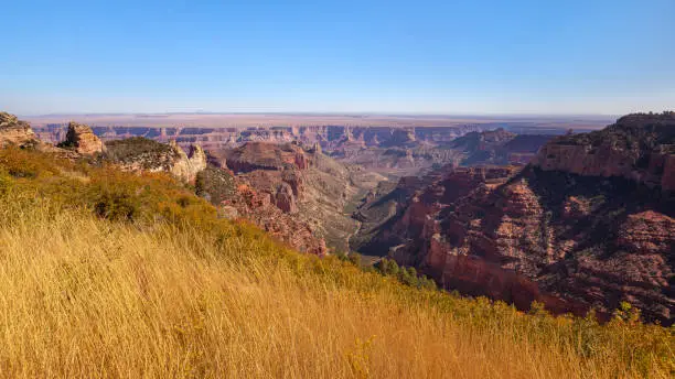 Photo of View from the North Rim of Grand Canyon National Park in Arizona