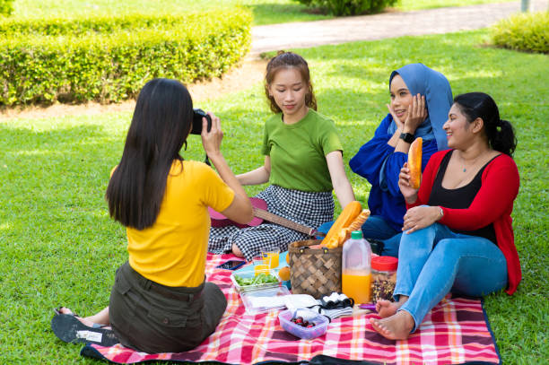 istock Capturing happy moments of life. 1371928672