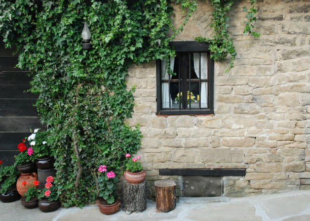 istock house stones wall with window 1371928913
