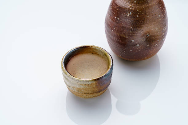 istock Japanese hot liquor 'Sake' 1371930726