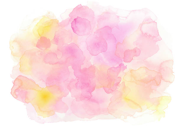 istock watercolor pink orange 1371933568