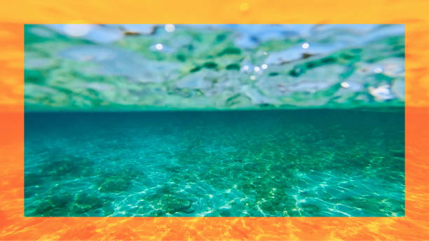 istock Tropical holidays poster 1371938165