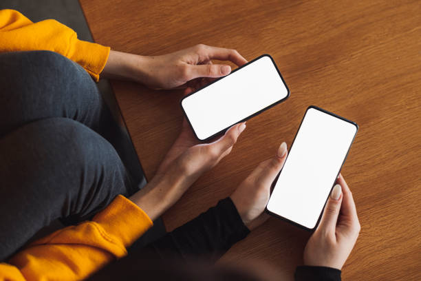 istock Unrecognizable woman looking at her phone 1371943734