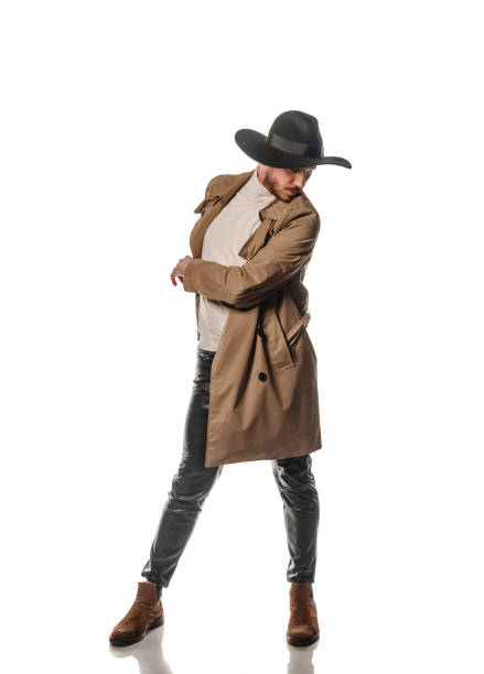 istock Trendy fashion model 1371944049