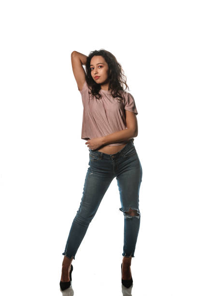 istock Studio fashion portrait 1371945222