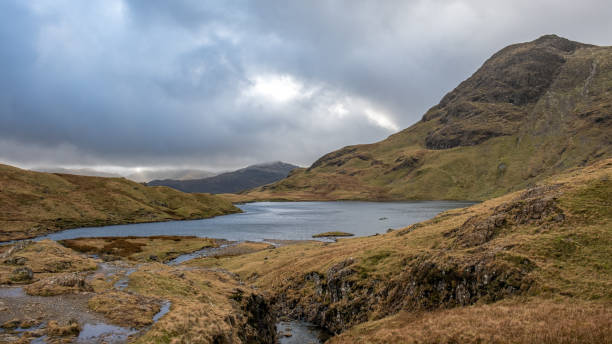 istock Stickle Tarn Below Pavey Ark 1371947776