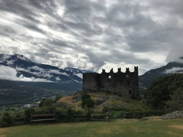 istock Castle in Italy 1371949135