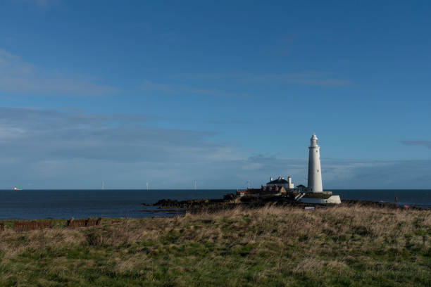 istock St Mary's Island on a bright Spring day 1371951422