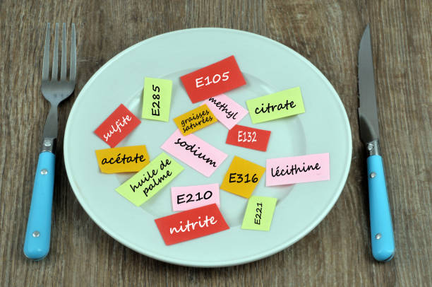 istock Additifs alimentaires 1371952365