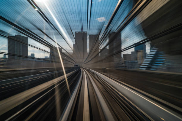 istock New Transit Yurikamome 1371952927