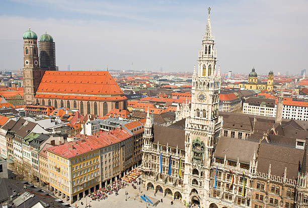 istock Aerial view of Munchen (Bavaria, Germany) 137195395
