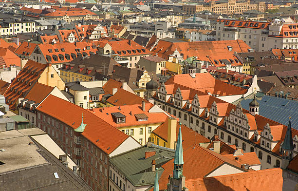 istock Roofs of central Munich, Bavaria, Germany 137195400