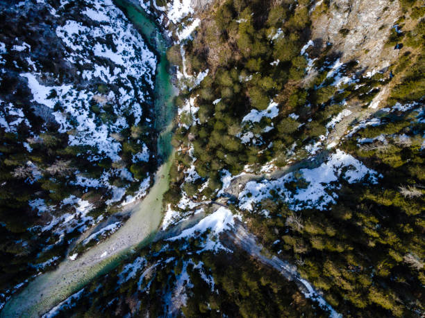 istock Drone flight over the Oetschergraeben canyon in Lower Austria 1371954438