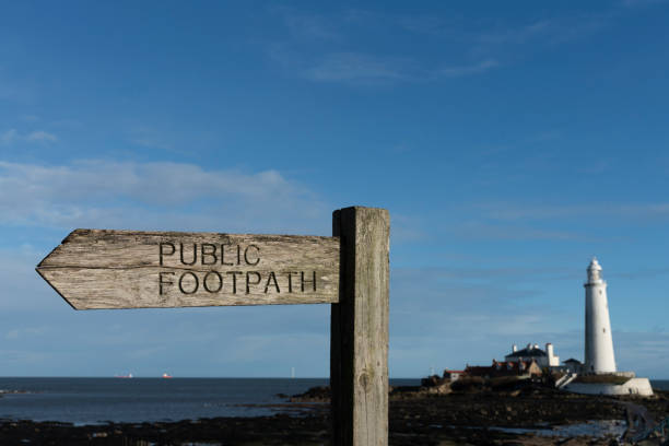 istock St Mary's Island on a bright Spring day 1371954470