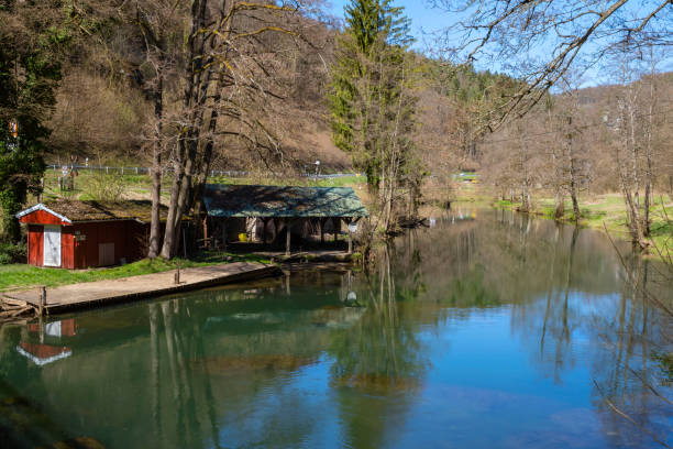 istock The small river Wiesent 1371954795