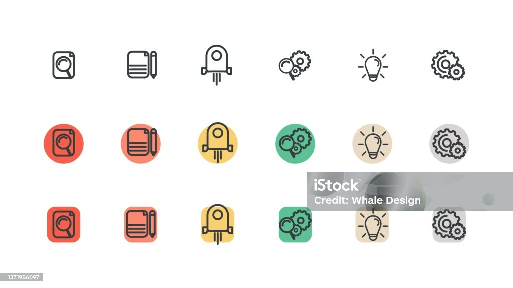 A Multipurpose Set For Ux And Ui Design Or Software Development In ...