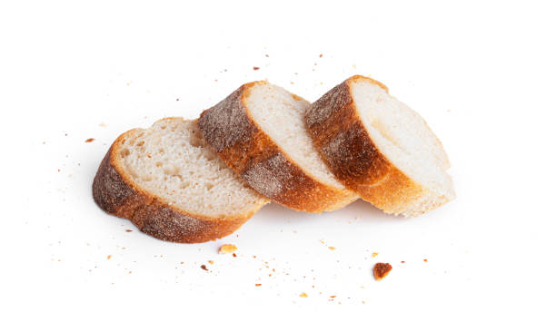 istock French baguette isolated on a white background 1371957511