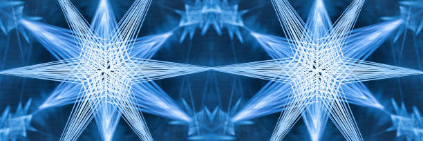 istock Abstract kaleidoscope background. Beautiful multicolor kaleidoscope texture. Unique kaleidoscope design. 1371957512