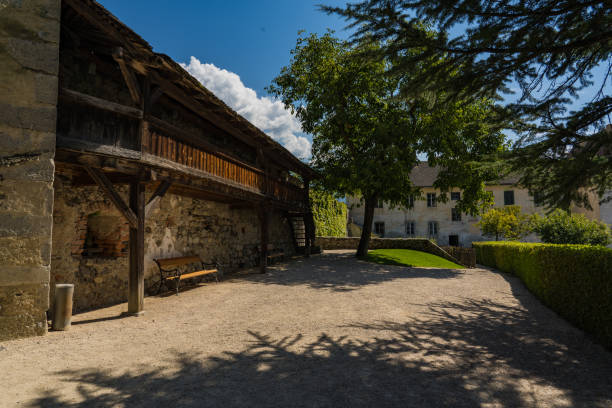 istock ABBAZIA DI NOVACELLA (BZ) 1371958219