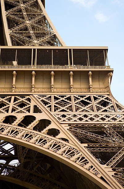 istock Fragment of the Eiffel Tower 137195841