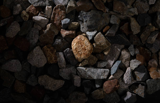 istock Background of gravel and granite pattern 1371959764