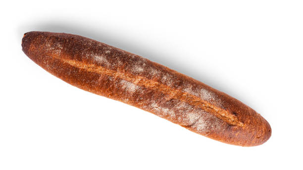 istock French baguette isolated on a white background 1371960575