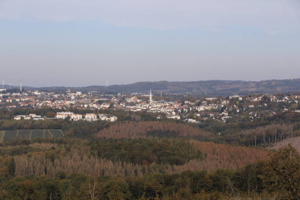 istock Sunny autumn day in the Sauerland 1371964588