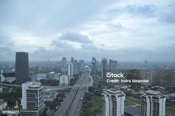 Jakarta Skycrapers Stock Photo - Download Image Now - Architecture, Asia, Beauty