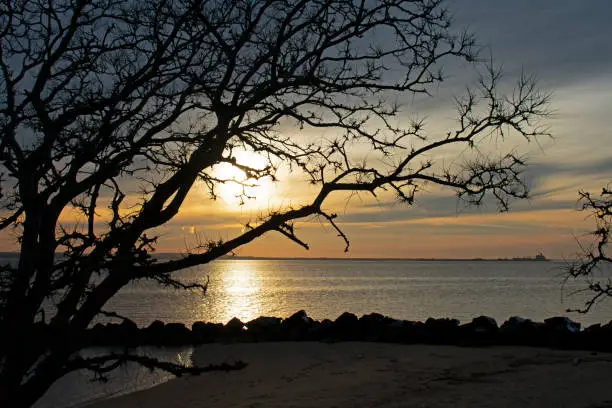 Photo of Stunning Sunset at Sandy Hook Bay -51