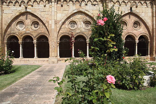 istock Monastery of Tarragona, Spain 137196791