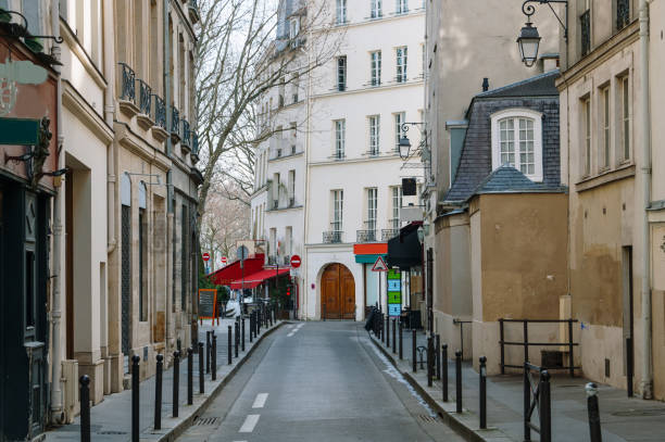 istock Street in Paris 1371969935