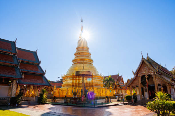 istock Wat Phra That Hariphunchai in Lamphun Province, Thailand 1371969978