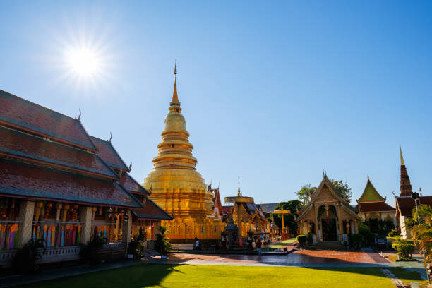 istock Wat Phra That Hariphunchai in Lamphun Province, Thailand 1371969993