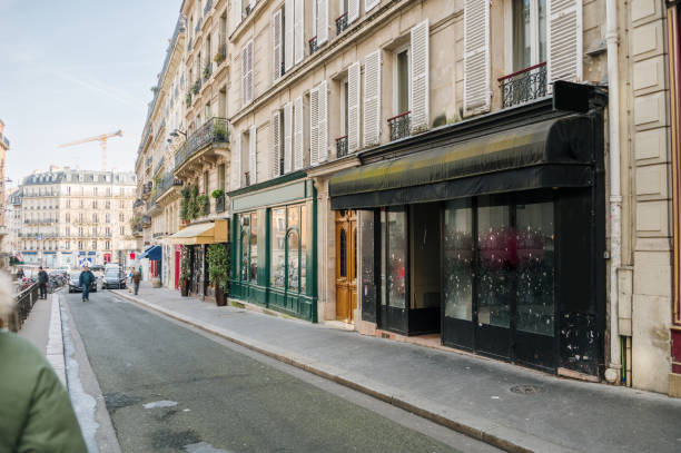 istock Street in Paris 1371970551