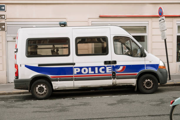 istock French Police van 1371970553