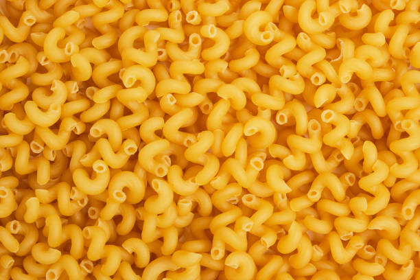 istock Abstract background, horns flour product close up. 1371972028