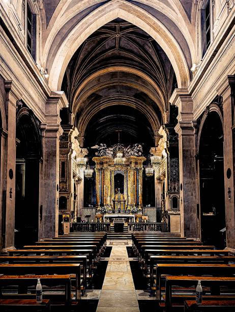 istock Trinita dei Monti 1371975661