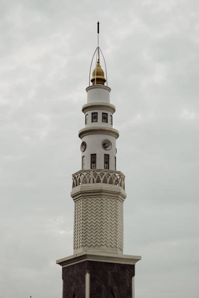 istock Mosque minaret for loudspeaker 1371975765