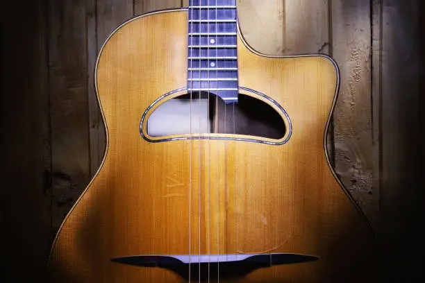 Photo of Gypsy Jazz Acoustic Guitar